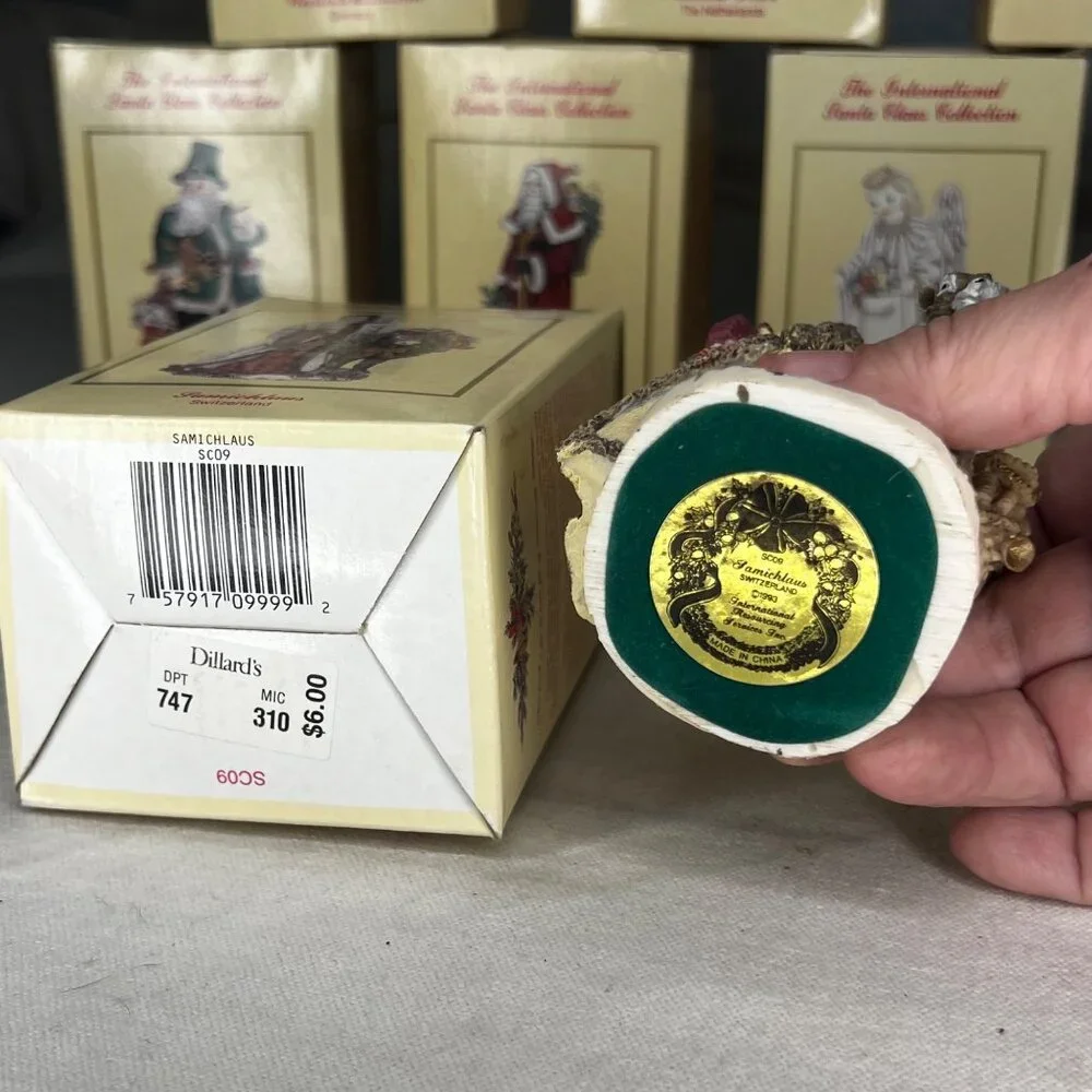 The International Santa Claus Collection add timeless